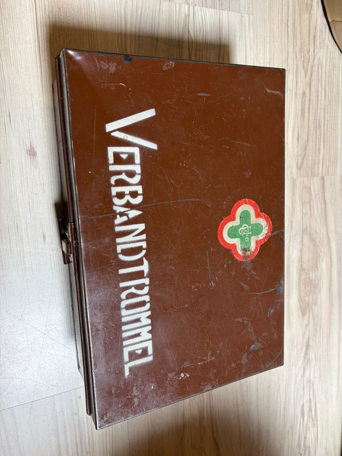 Utermöhlen’s school verband trommel, Verzamelen, Ophalen of Verzenden, Gebruikt, Overige