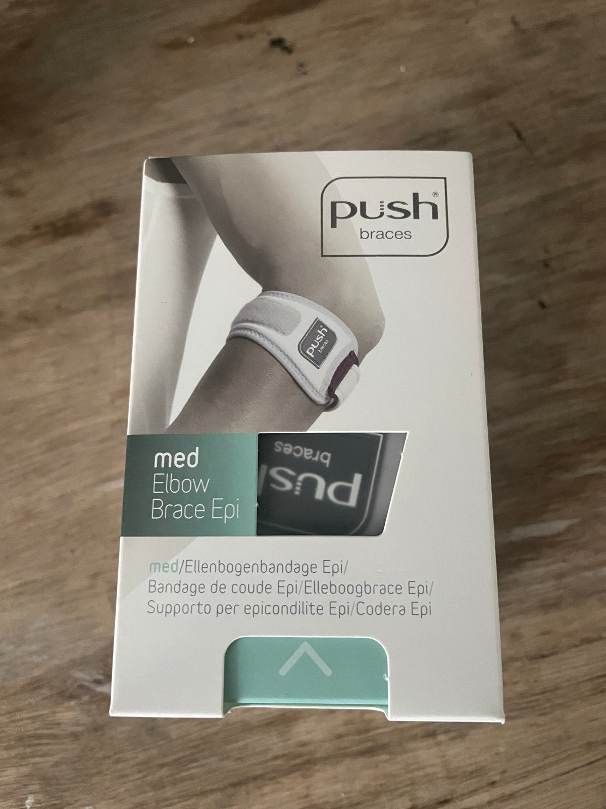 Push Med Elleboogbrace Epi - Grijs - Maat One size, Diversen, Ophalen of Verzenden, Nieuw
