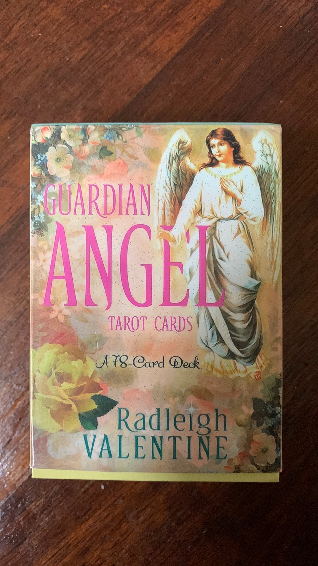 Tarotkaarten Angel Tarot Cards, Ophalen of Verzenden, Zo goed als nieuw, Tarot of Kaarten leggen, Overige typen