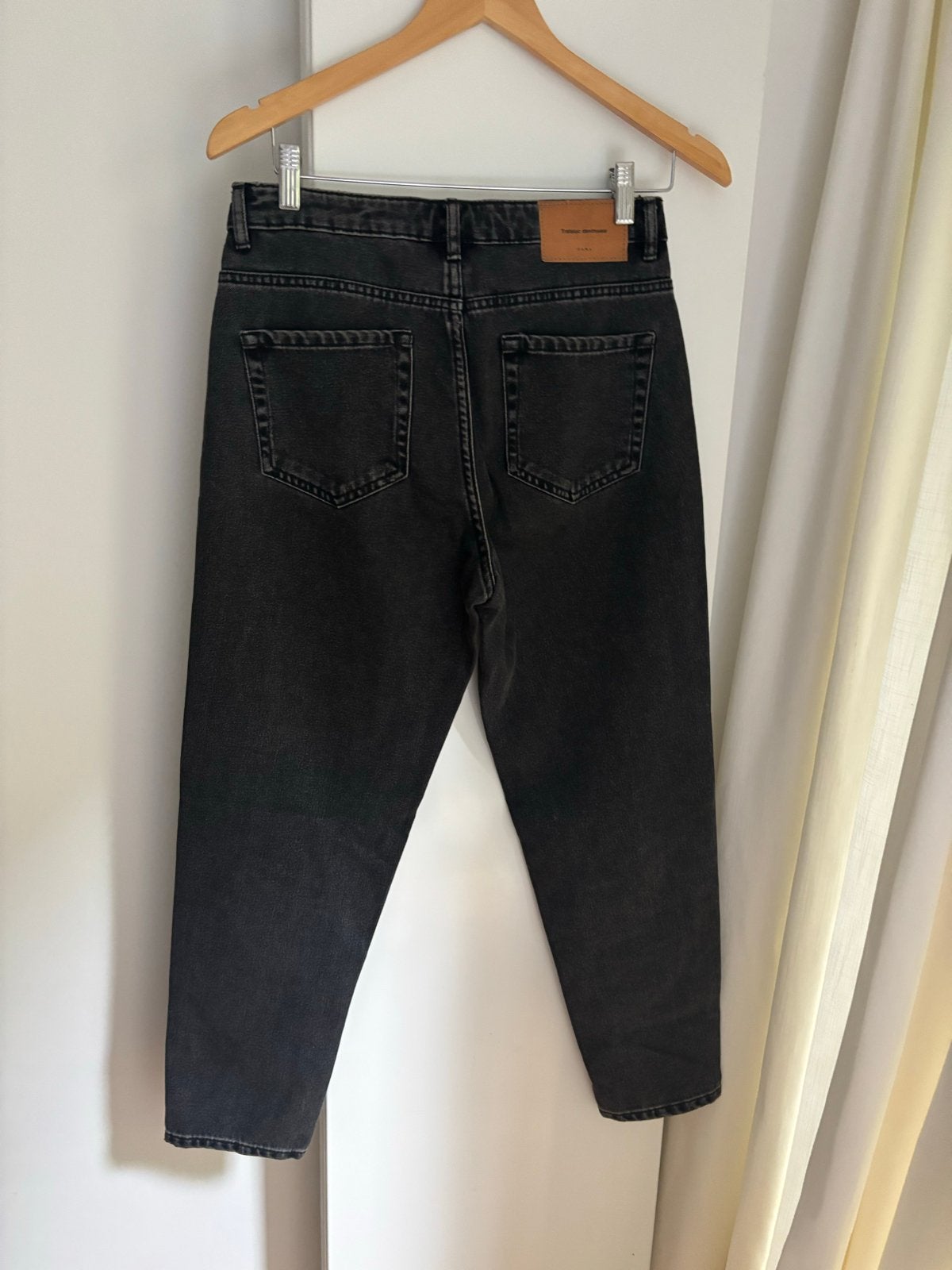 Zara Trafaluc Denim balloon, baggy fit spijkerbroek, Maat 36, Kleding | Dames, Ophalen of Verzenden, Nieuw, Zwart, W28 - W29 (confectie 36)