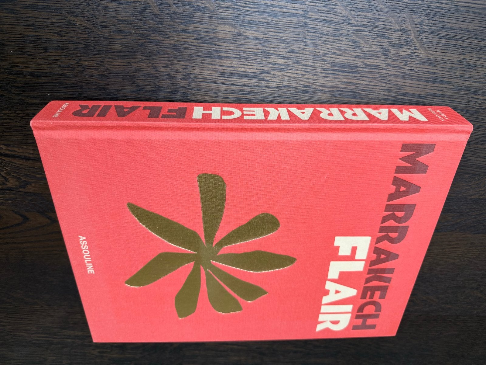 Assouline Marrakech Flair Coffee Table Boek, Boeken, Ophalen of Verzenden, Zo goed als nieuw