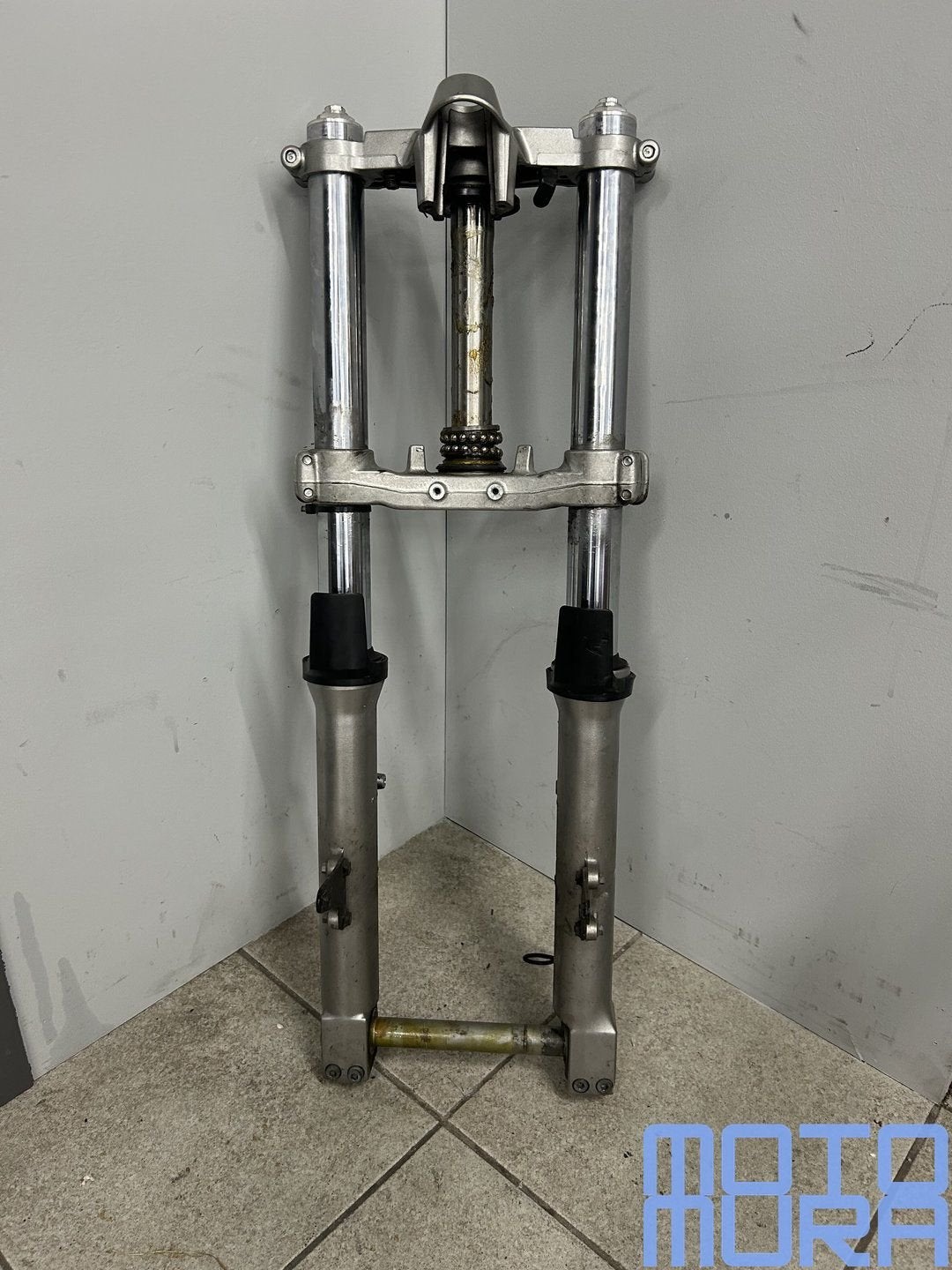 Voorvork voor de Kawasaki ZZR 1200 2002 - 2005 ZZR1200 vork, Gebruikt, -, -, Ophalen of Verzenden