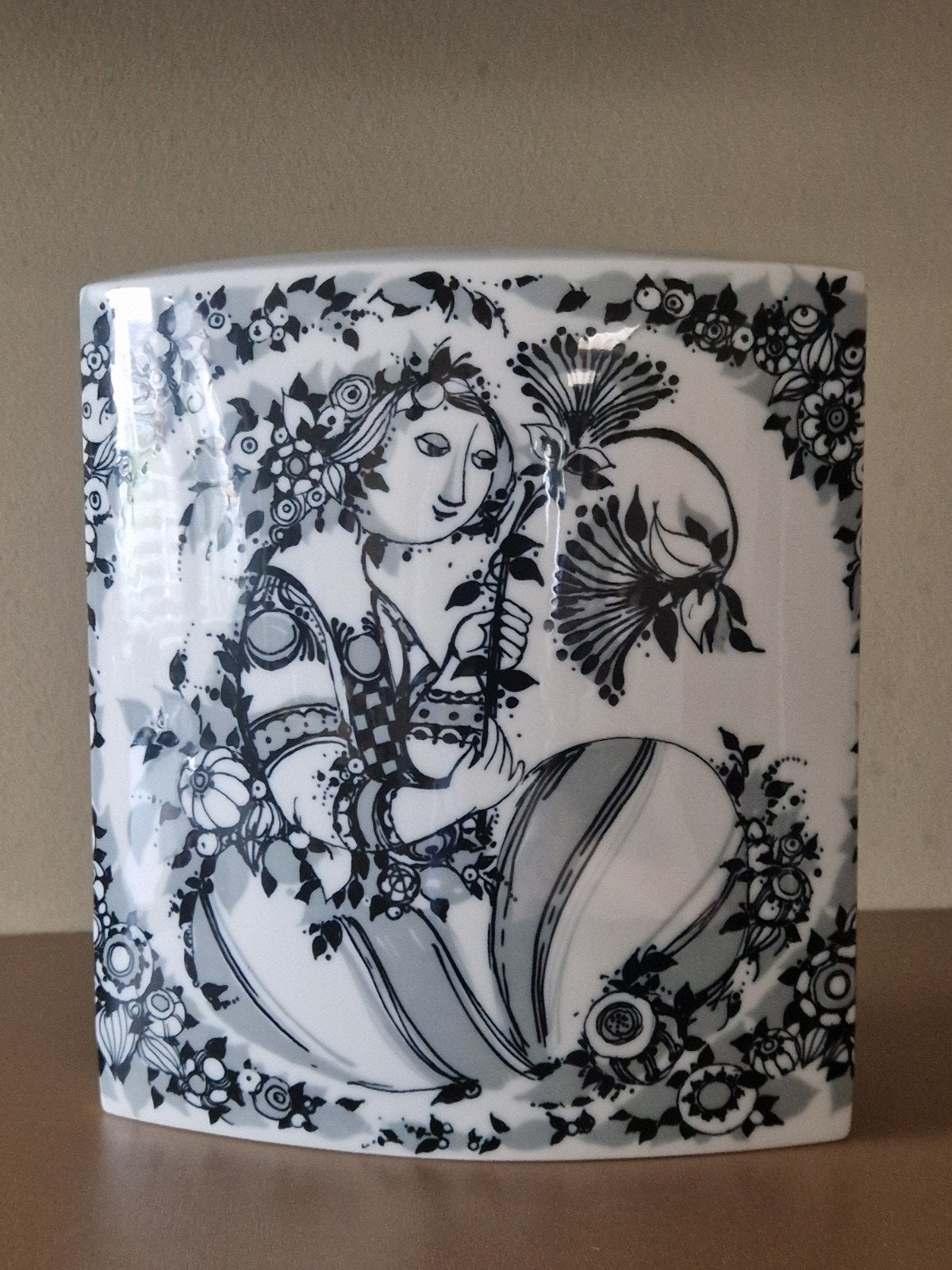 Rosenthal Studio-Linie Bjørn Wiinblad vaas, Ophalen of Verzenden