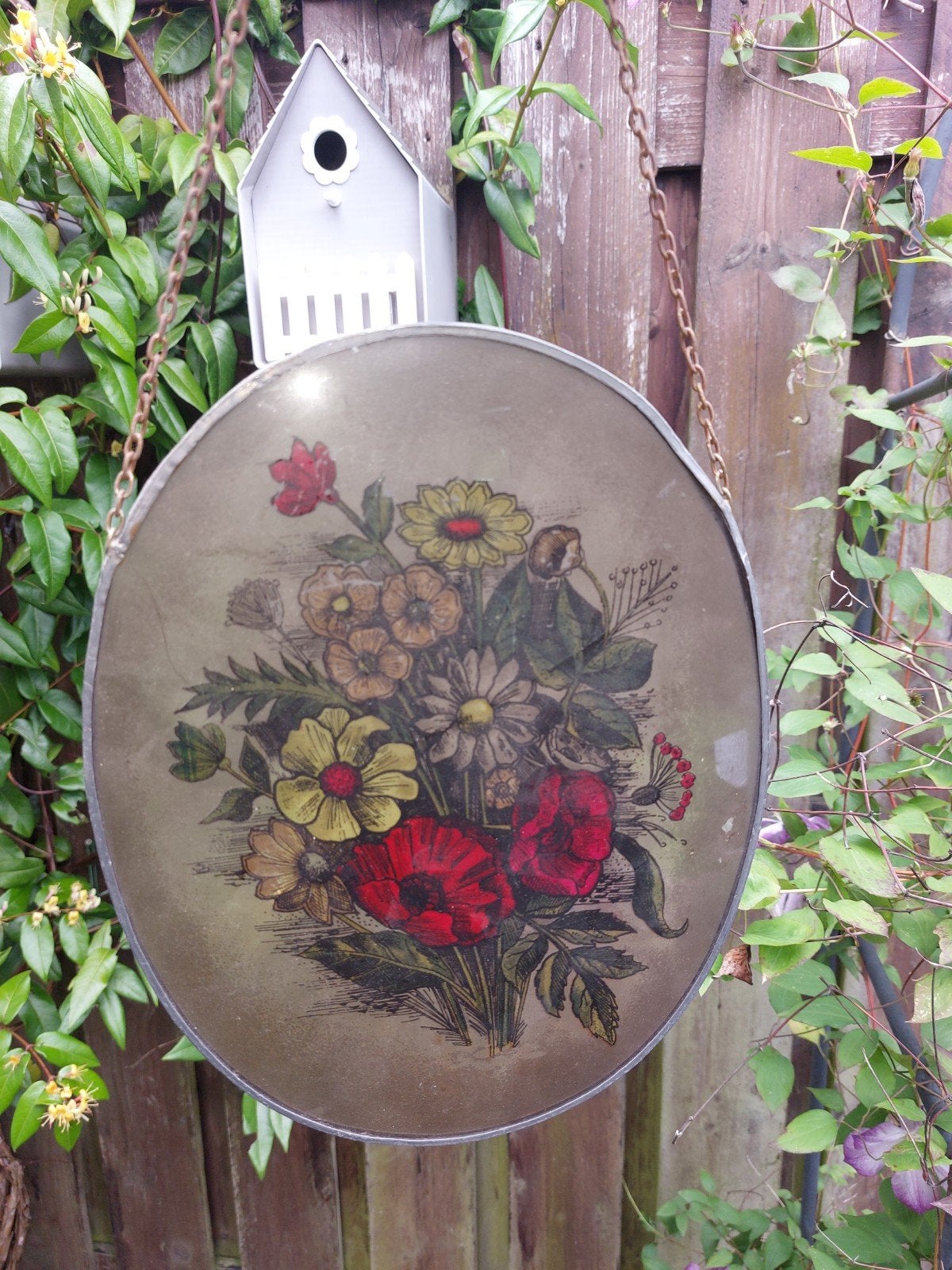 Glas in lood schilderij ZIE BESCHRIJVING, Ophalen of Verzenden