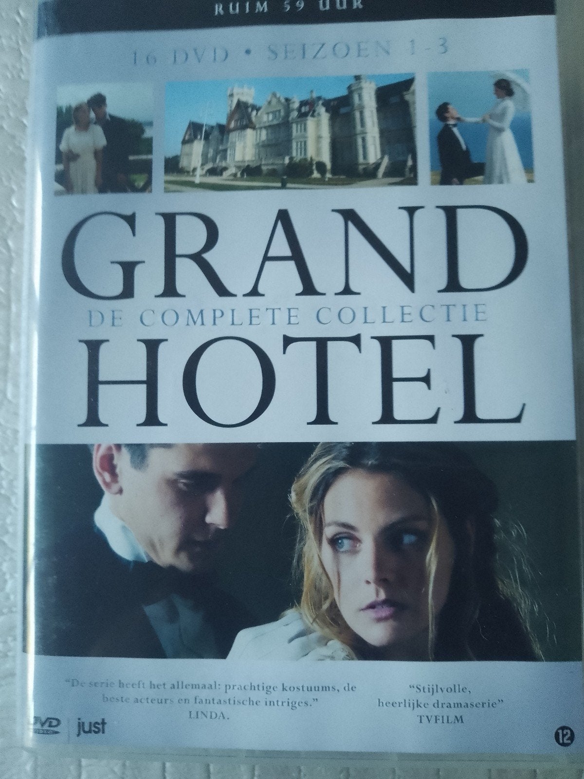 Grand Hotel, Vanaf 12 jaar, Ophalen of Verzenden, Zo goed als nieuw, Drama