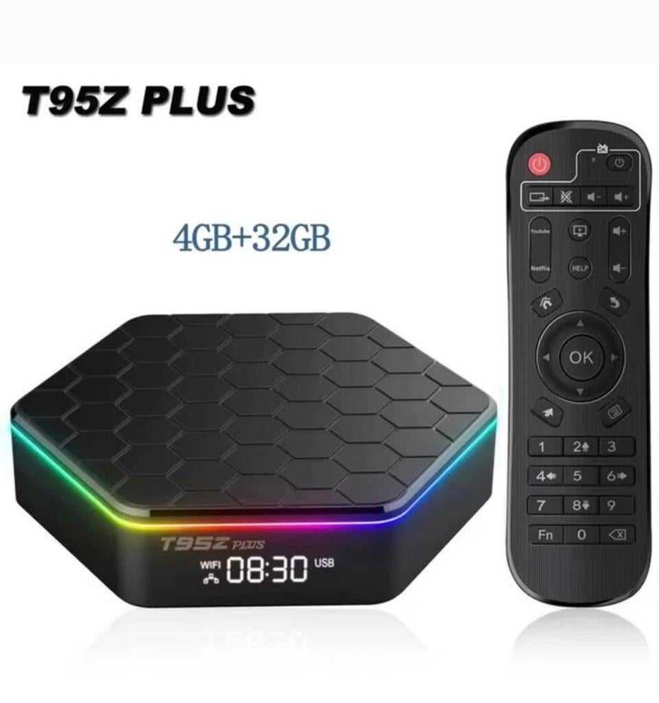 Android 14 mediabox 32GB, Ophalen of Verzenden, Nieuw, HDMI, Minder dan 500 GB