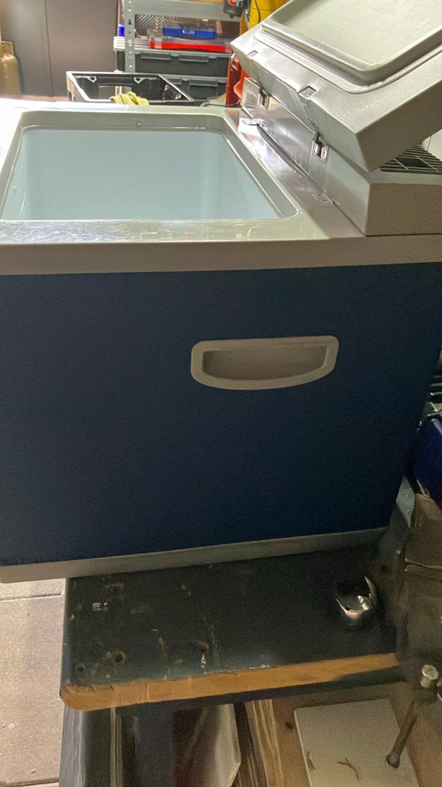 Mobicool B40 Hybride Koelbox - 38L, 12V/230V, Caravans en Kamperen, Koelboxen, Gebruikt, Koelbox, Elektrisch, Ophalen