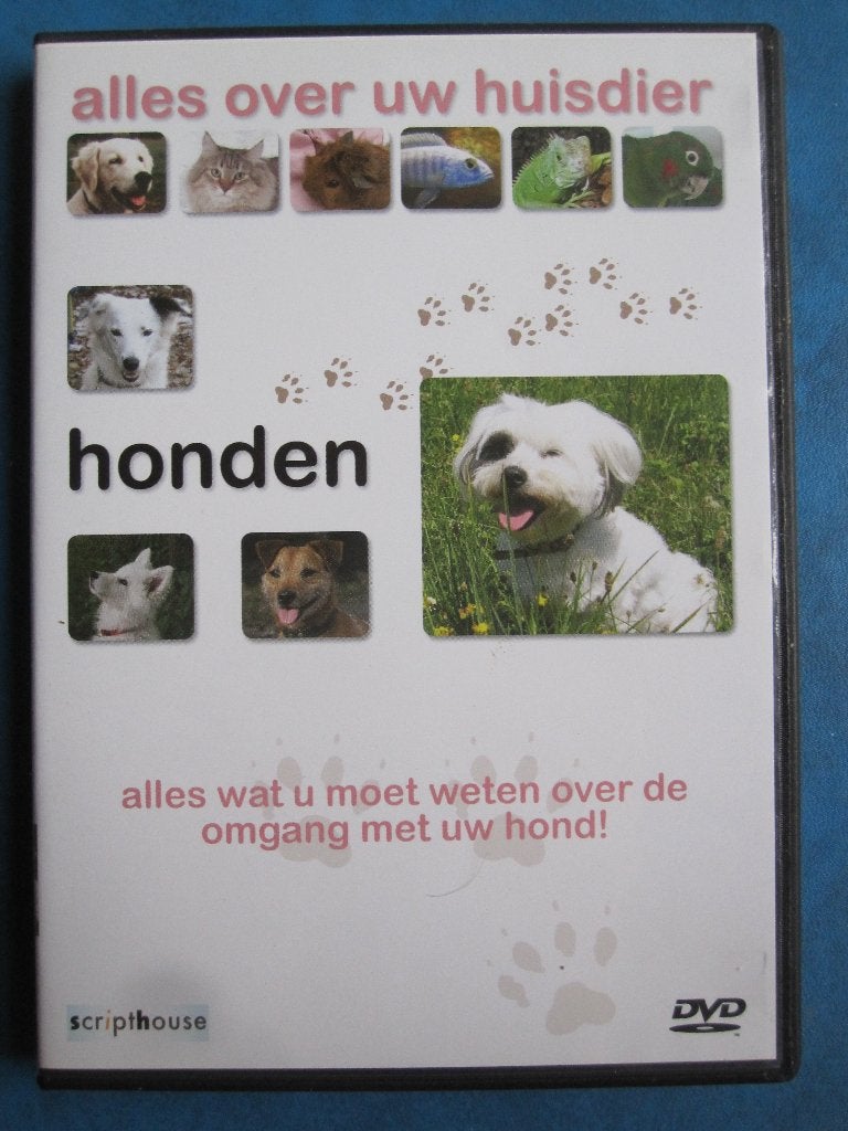 Alles over uw huisdier - Honden, Cd's en Dvd's, Alle leeftijden, Zo goed als nieuw, Kunst of Cultuur, Ophalen of Verzenden