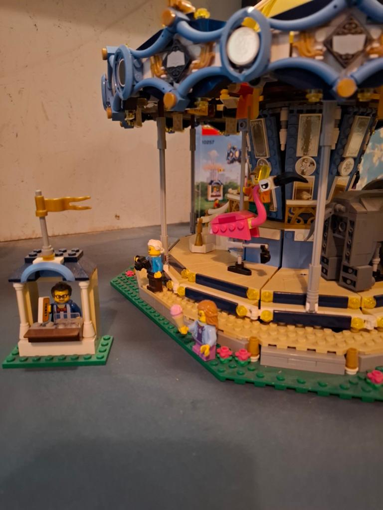 Lego draaimolen kermis, Ophalen of Verzenden