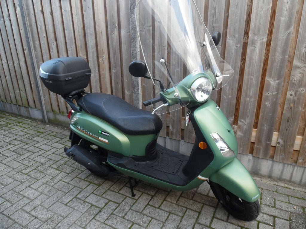 Sym Fiddle II 45km Euro5 08-2021 6.940km MET GARANTIE, Moteo NL BV, Bonnetstraat 1 6718XN Ede NL, Maximaal 45 km/u, Ophalen of Verzenden