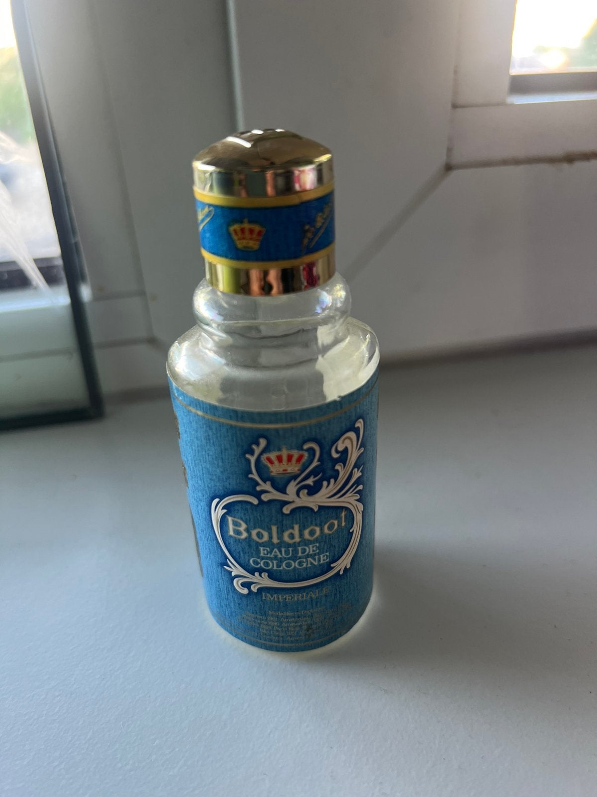 Gratis flesje Eau de Cologne, Ophalen, Gebruikt, Parfumfles, Gevuld