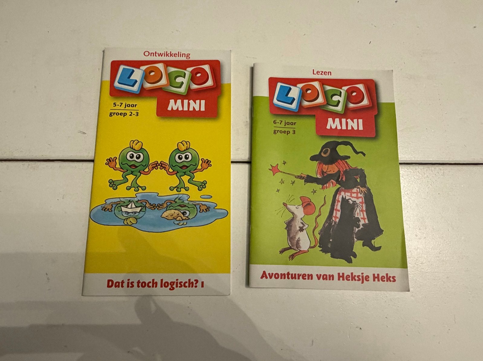 Mini Loco verschillende items, Ophalen of Verzenden, Gebruikt, Ontdekken