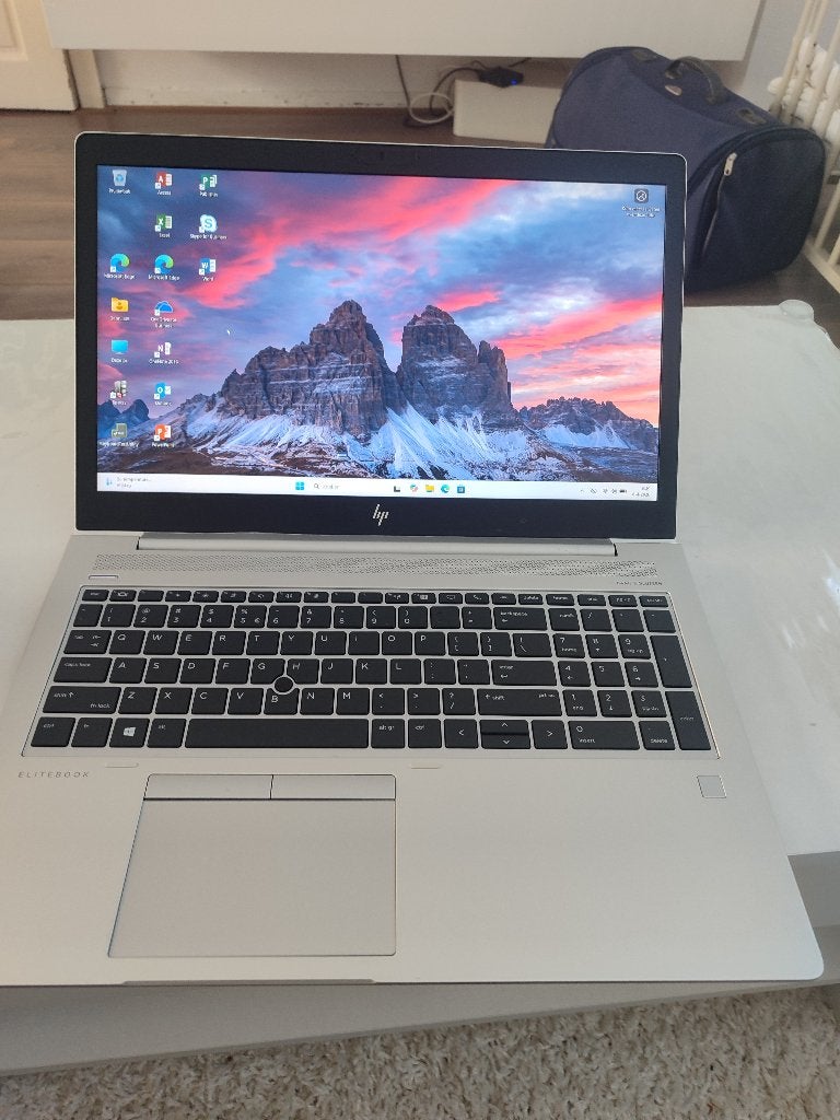 HP Elitebook 755 AMD Ryzen 7 2700U FHD, Ophalen, Hp, Gebruikt, 2 tot 3 Ghz