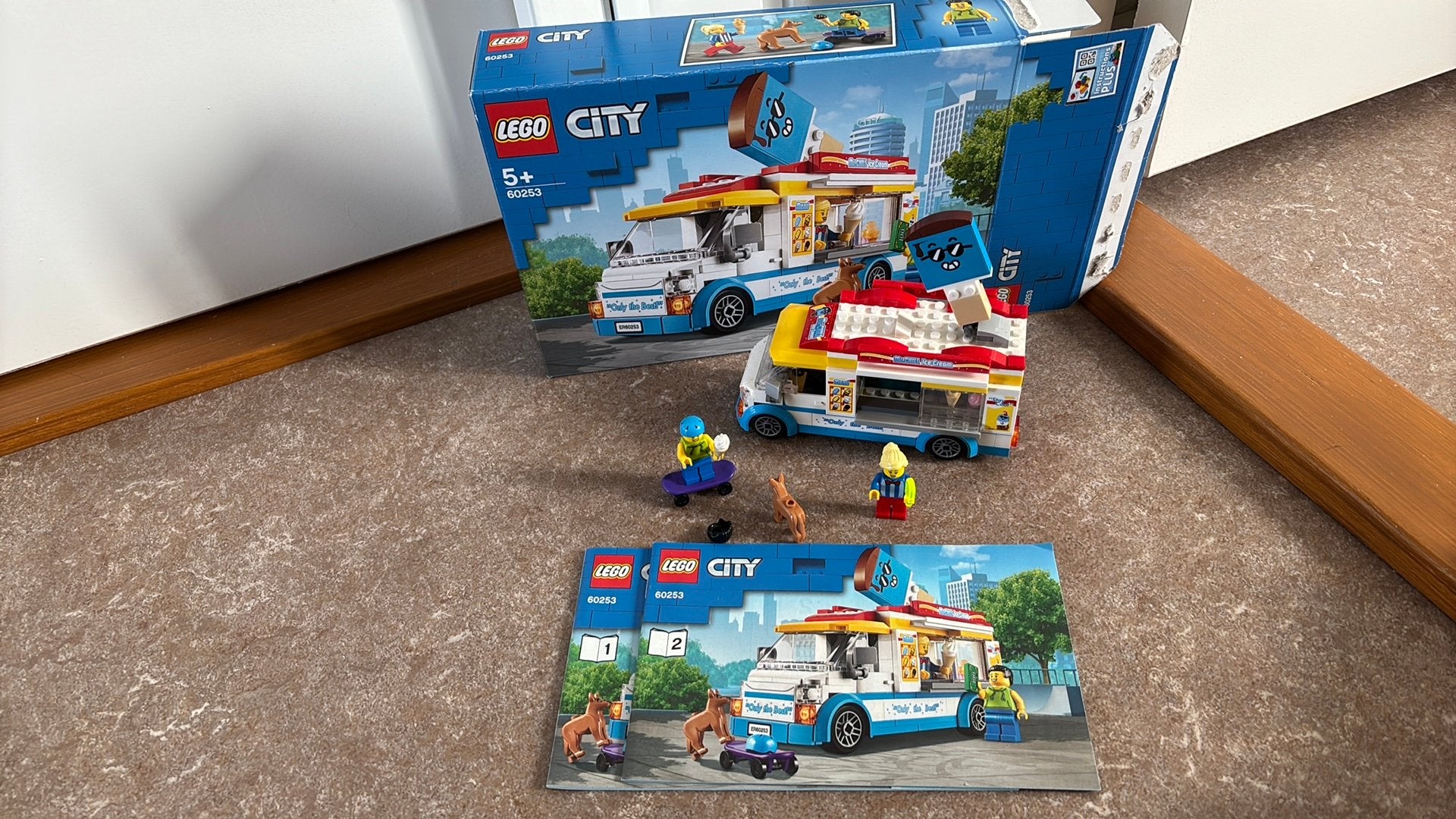 Lego 60253, Ophalen of Verzenden, Zo goed als nieuw