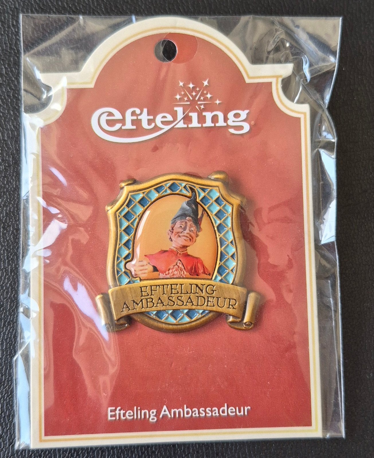 Efteling Ambassadeur pin, Ophalen of Verzenden, Nieuw, Button of Speldje