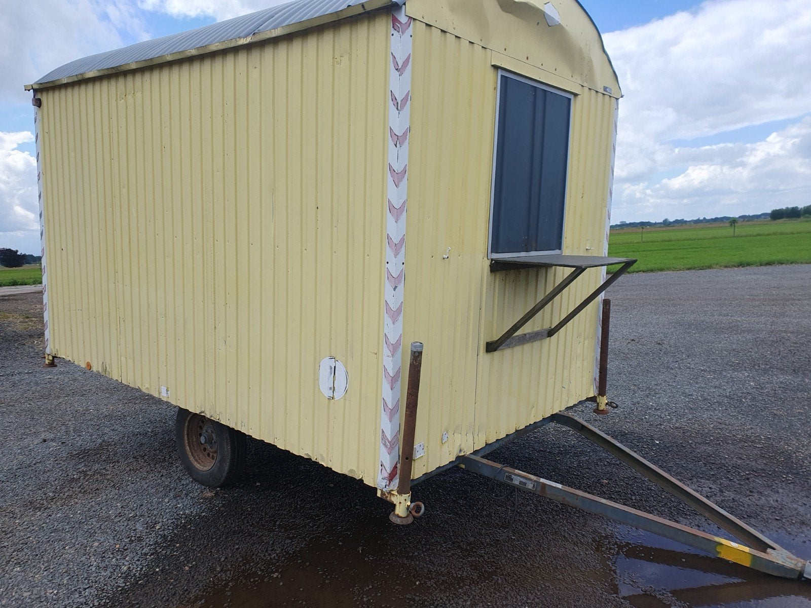 Schafkeet weiko  waterdicht 750kg Ongeremd  nu bieden, Ophalen of Verzenden, Nieuw