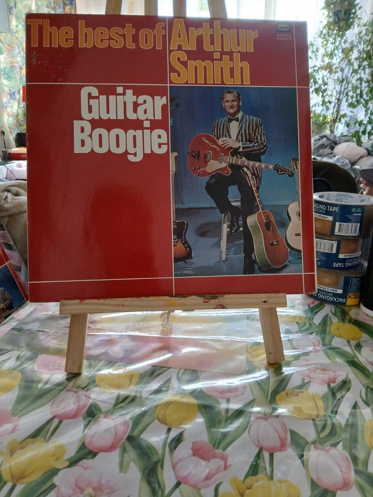 The Best of Arthur Smith - Guitar Boogie LP, Ophalen of Verzenden
