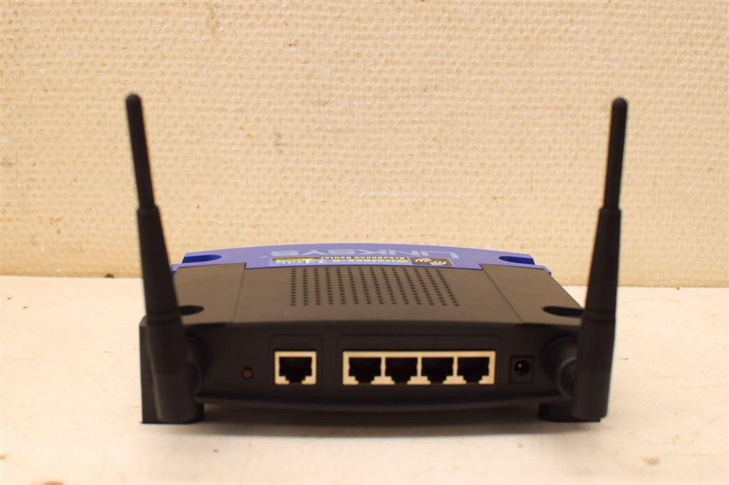 Linksys Wireless - G Broadband router 47487, Ophalen of Verzenden, Gebruikt