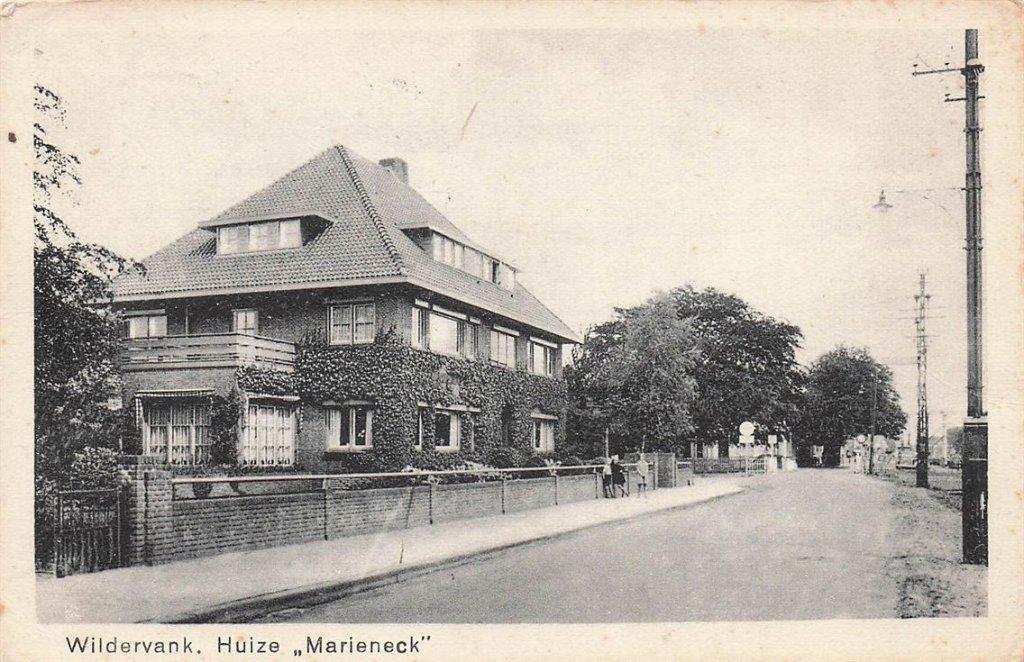 703-371-025 Wildervank Huize Marieneck, Verzenden, Voor 1920, Groningen