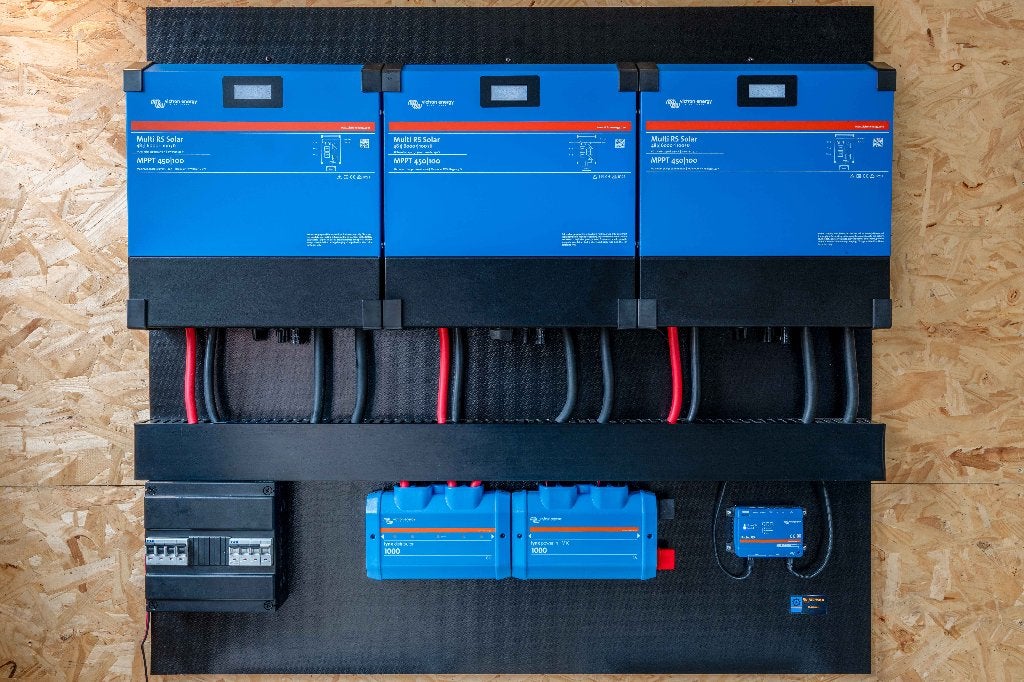 Victron ESS 3-fase set