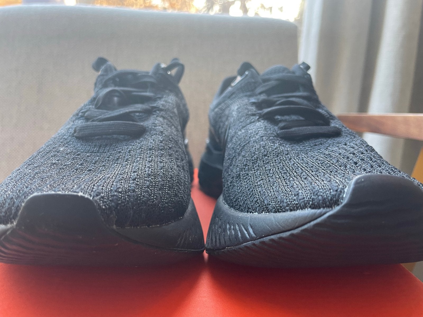 Nike React Infinity Run FK 3 Zwarte Sneakers - Maat 38.5, Zwart, Nieuw, Ophalen of Verzenden, Sneakers of Gympen