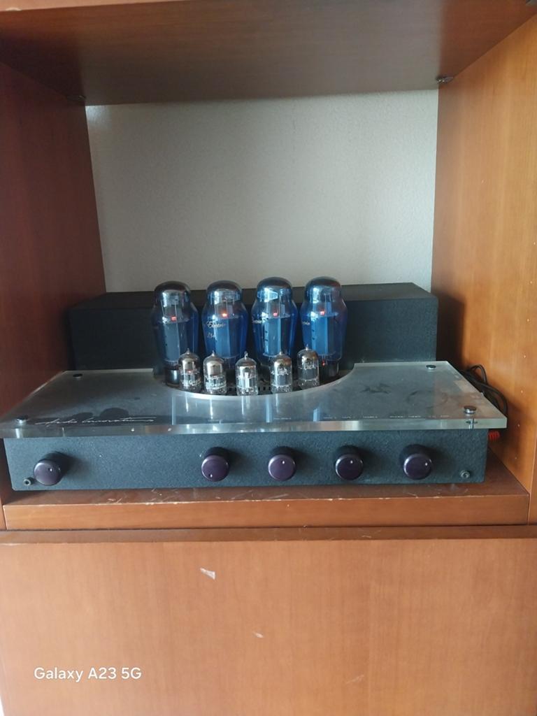 AUDIO INNOVATION buizenversterker - perfecte staat, Zo goed als nieuw, Ophalen, Overige merken, Minder dan 60 watt
