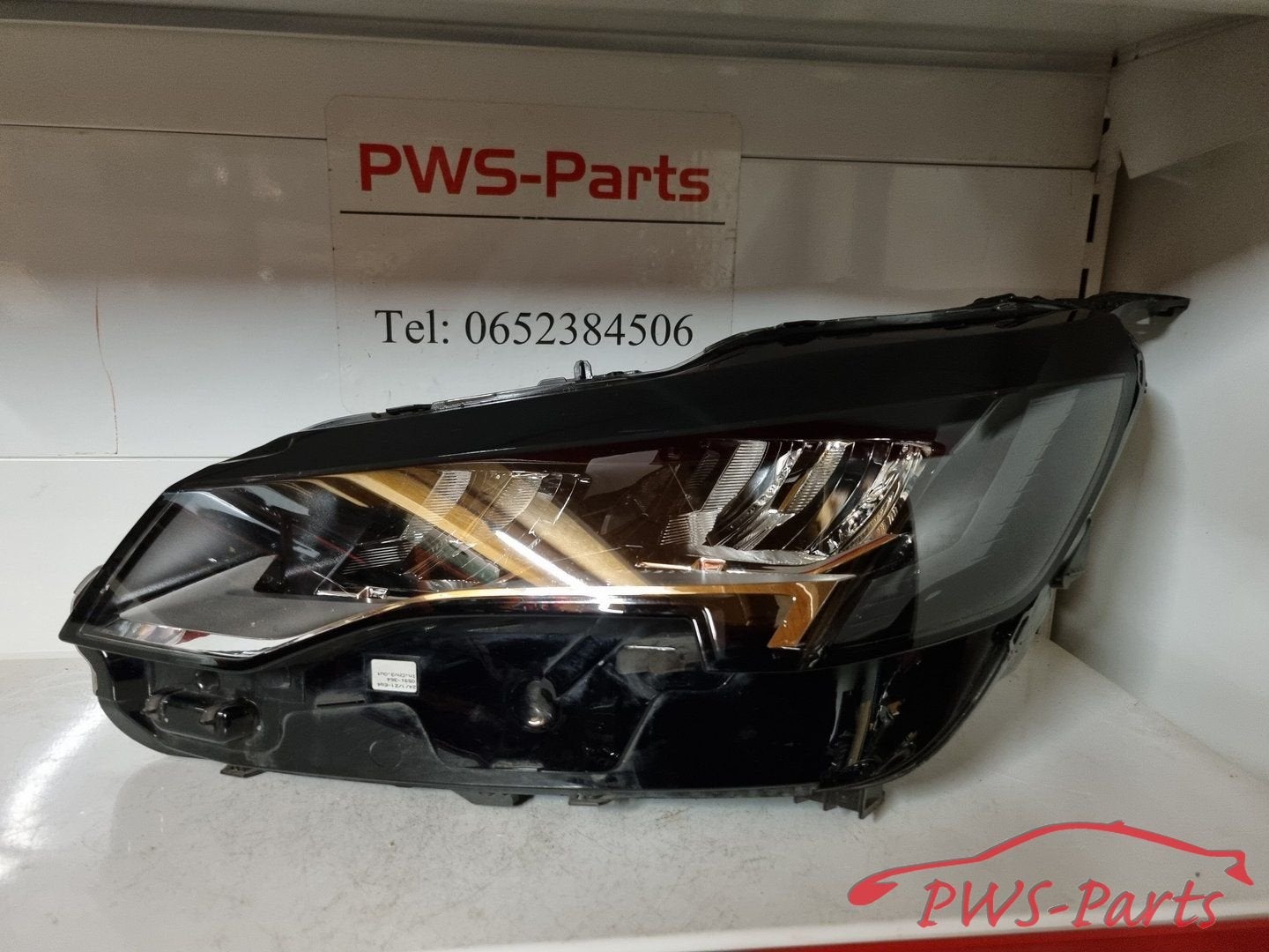 PEUGEOT 3008 5008 LED KOPLAMP LINKS ORIGINEEL, Ophalen, Gebruikt, -, -