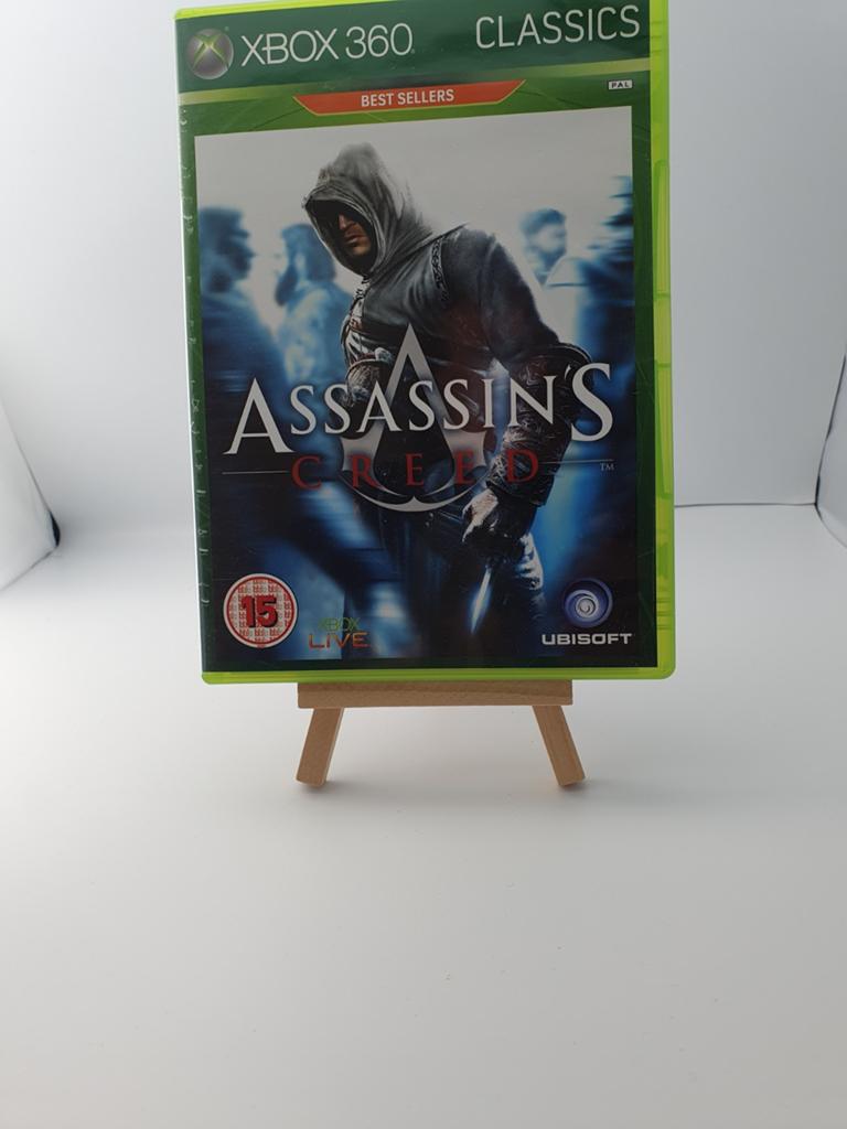 Assassin's Creed - Xbox 360 Classics, Spelcomputers en Games, Games | Xbox 360, Gebruikt, Avontuur en Actie, 1 speler, Vanaf 16 jaar