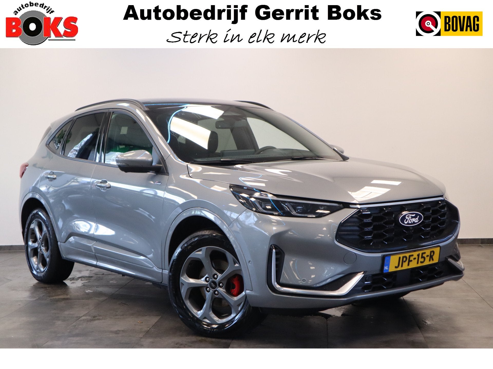 Ford Kuga 2.5 PHEV ST-Line X ACC/PDC 18LM Panoramadak Navi 3, 12 maanden, Gebruikt, Plug-in hybride, Bedrijf