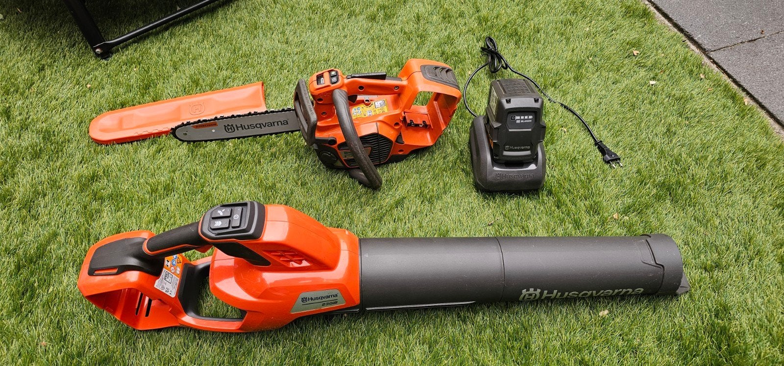 Husqvarna accu gereedschap, Ophalen of Verzenden
