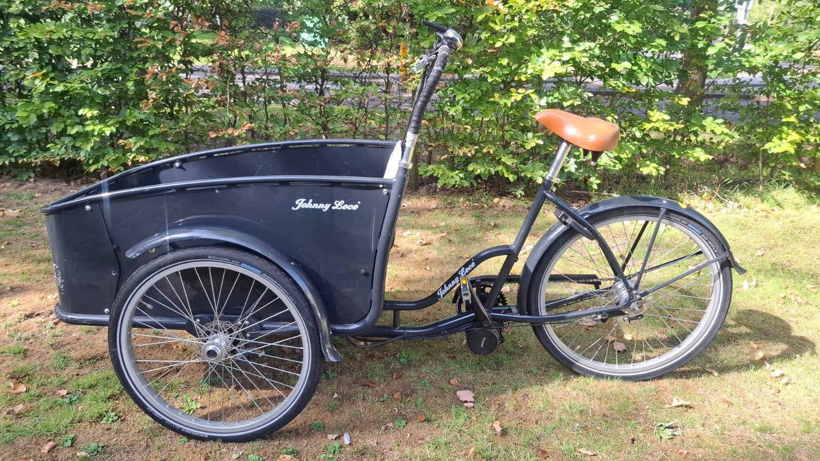 Elektrische bakfiets - Johnny Loco -, Fietsen en Brommers, Ophalen, Gebruikt, Elektrisch, 2 kinderen