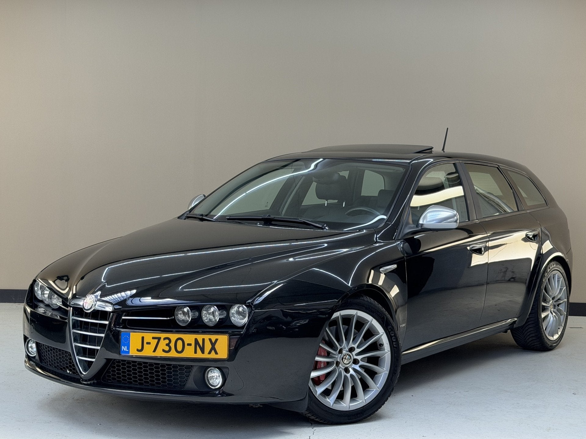 Alfa Romeo 159 Sportwagon 1.7 TBI Distinctive, 200Pk, 2010,, Auto's, Voorwielaandrijving, Euro 5, Gebruikt, 4 cilinders
