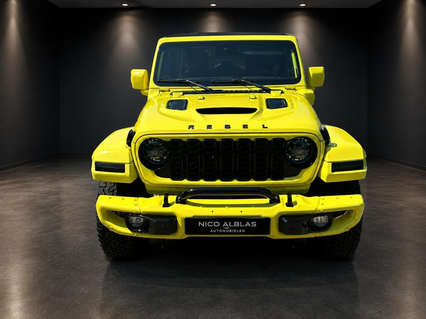 Jeep Wrangler Unlimited 4xe 380 Rebel, Auto's, Jeep, Automaat, Dealer onderhouden, Automatische klimaatregeling, 4 cilinders