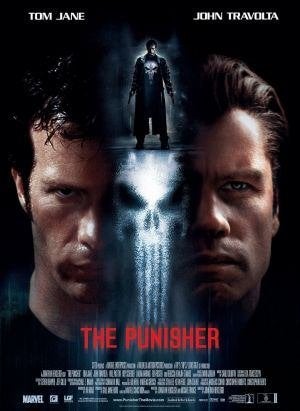 THE   PUNISHER      filmposter., Rechthoekig Staand, Verzenden, Nieuw, A1 t/m A3