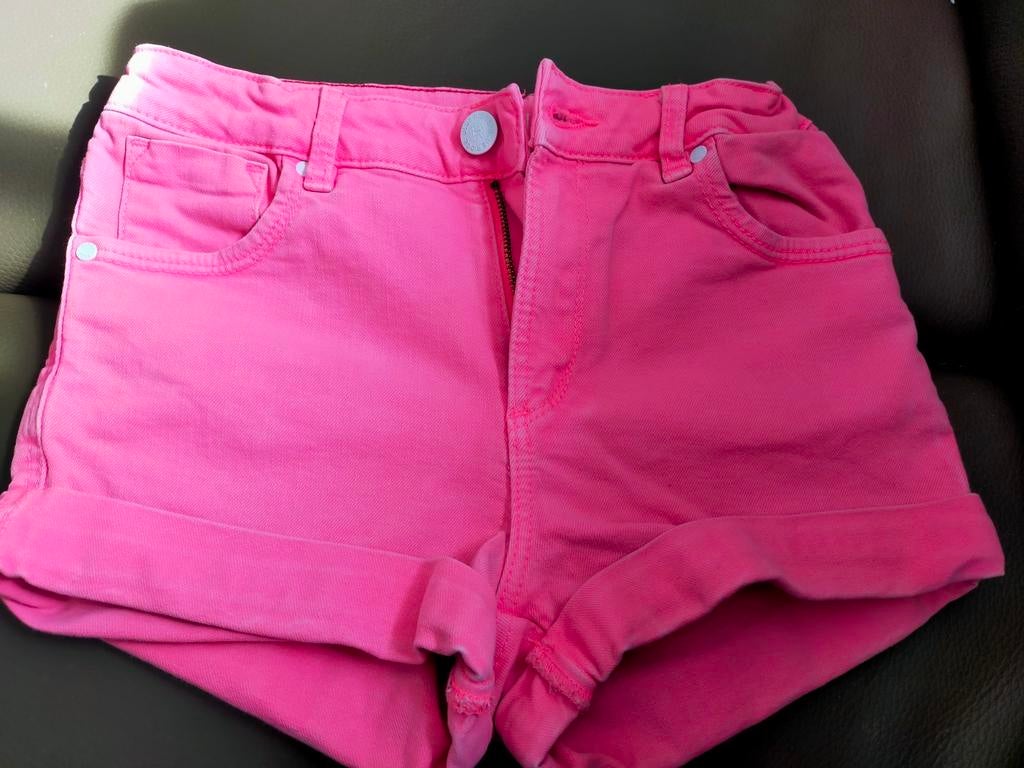 Korte broek  maat 146 Blue Ridge, Kinderen en Baby's, Kinderkleding | Maat 146, Broek, Meisje, Ophalen of Verzenden, Zo goed als nieuw