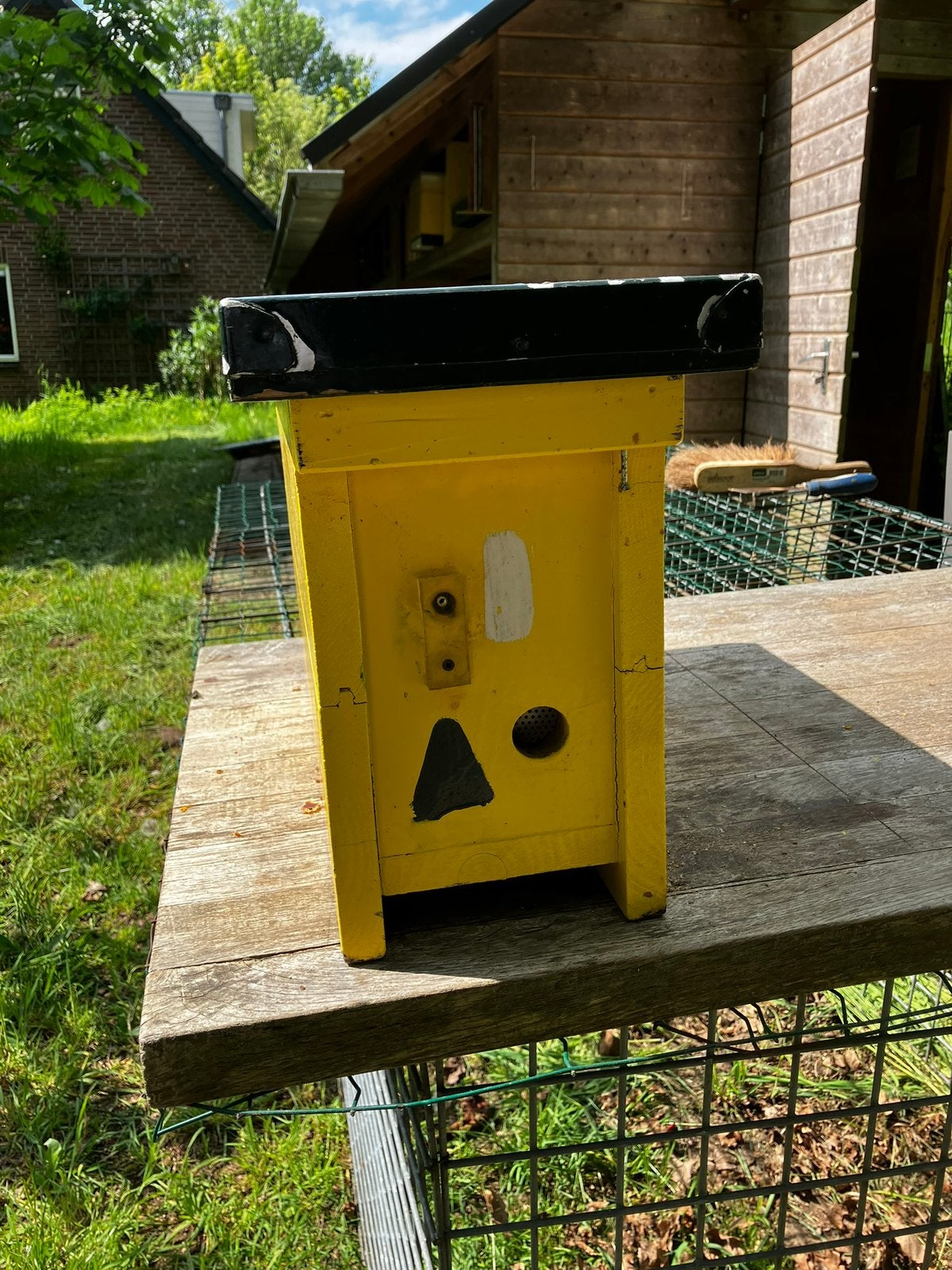 Te koop bijen bijenkast 2 drie-ramers spaarkastformaat, Ophalen, Gebruikt