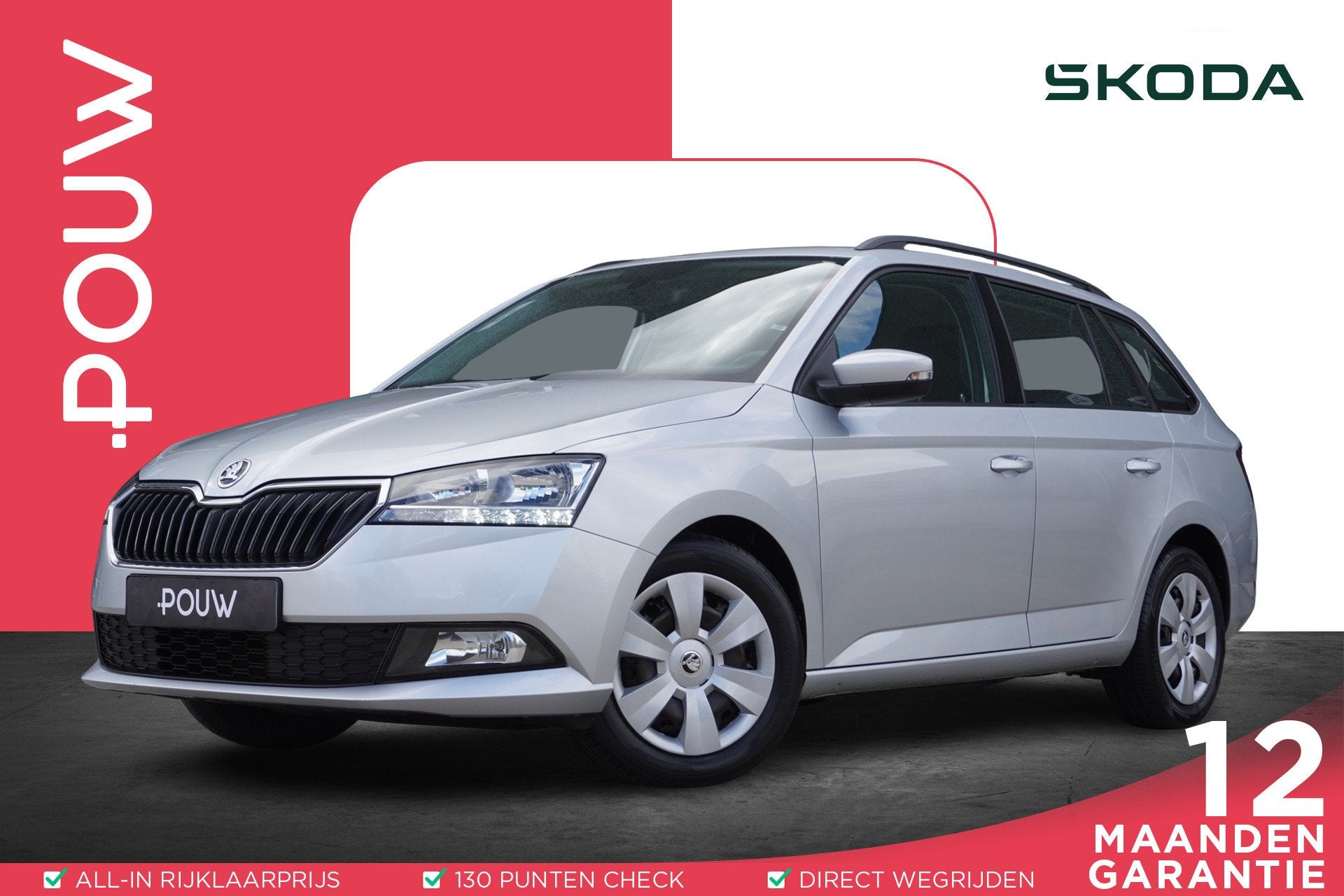 Skoda Fabia Combi 1.0 TSI 95pk Ambition | Navigatie | Smartl