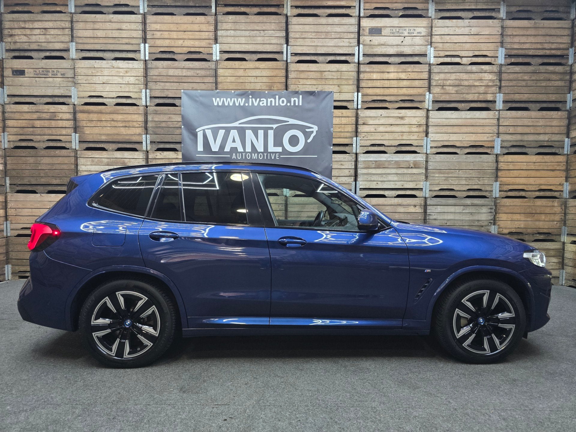 Foto 20 van BMW IX3 High Executive 80 kWh Pano LED navi Trekhaak 19"LM 9