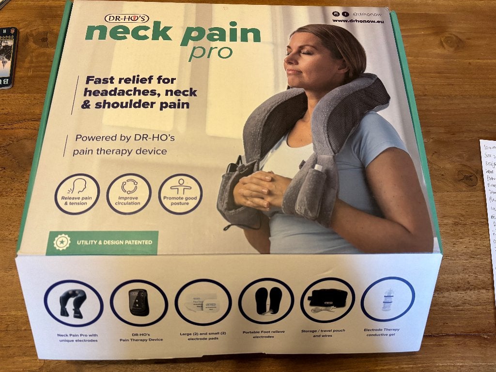 Dr Ho Neckpain Pro TENS apparaat, Ophalen of Verzenden, Zo goed als nieuw, Overige typen