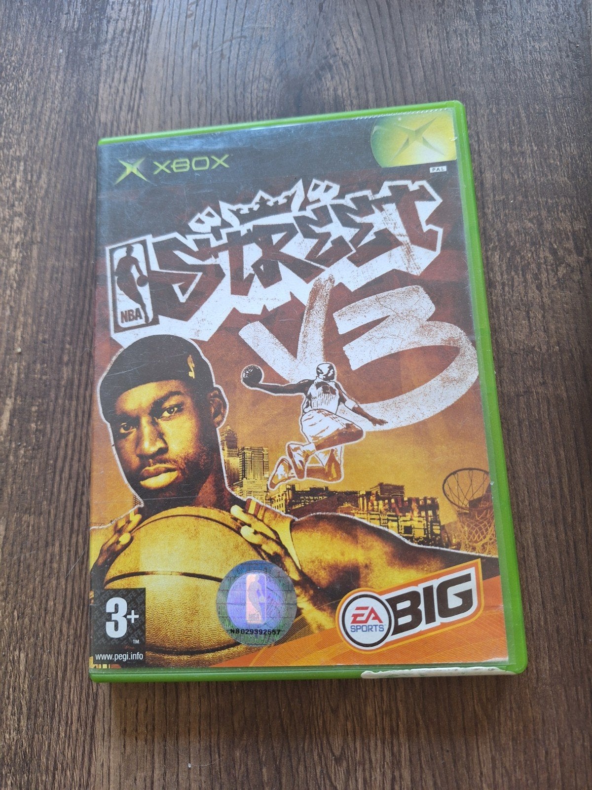 nba streek 3 xbox, Spelcomputers en Games, Ophalen of Verzenden, Zo goed als nieuw, Sport, 3 spelers of meer