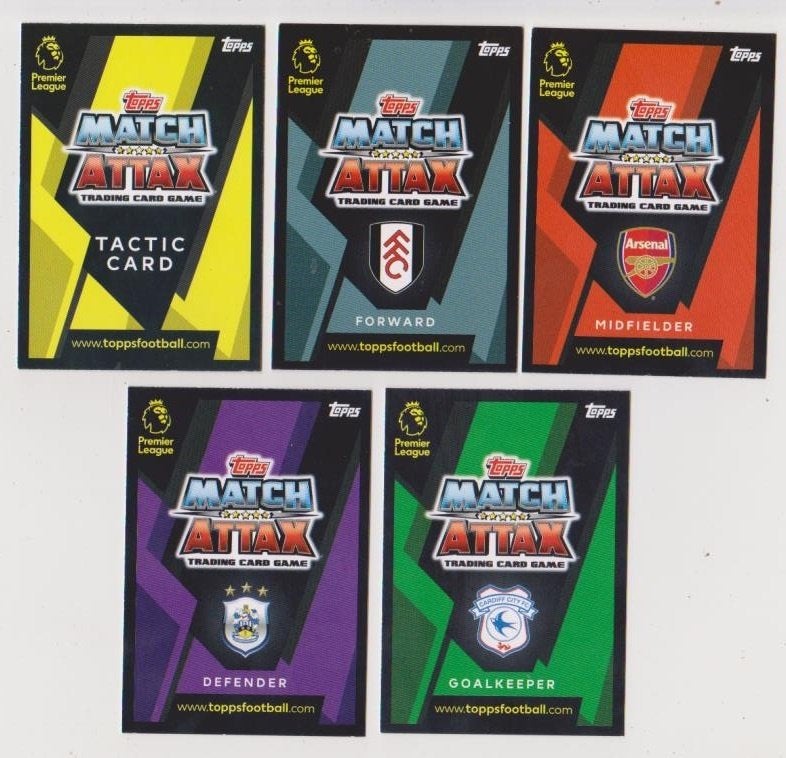 Topps krt Premier League 2018-2019 +EXTRA, Verzenden, Zo goed als nieuw, Buitenlandse clubs, Poster, Plaatje of Sticker
