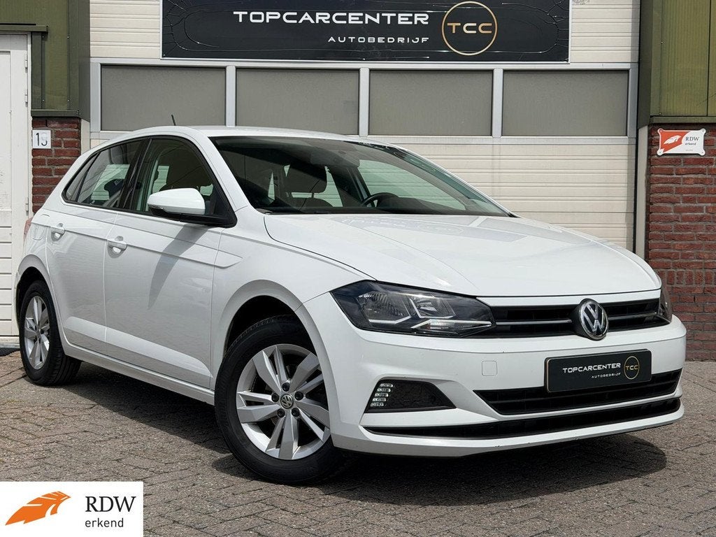 Volkswagen Polo 1.0TSI Comfortline/AIRCO/CARPLAY/CRUISE/APK, Auto's, Volkswagen, Bedrijf, Te koop, Polo, ABS, Adaptive Cruise Control