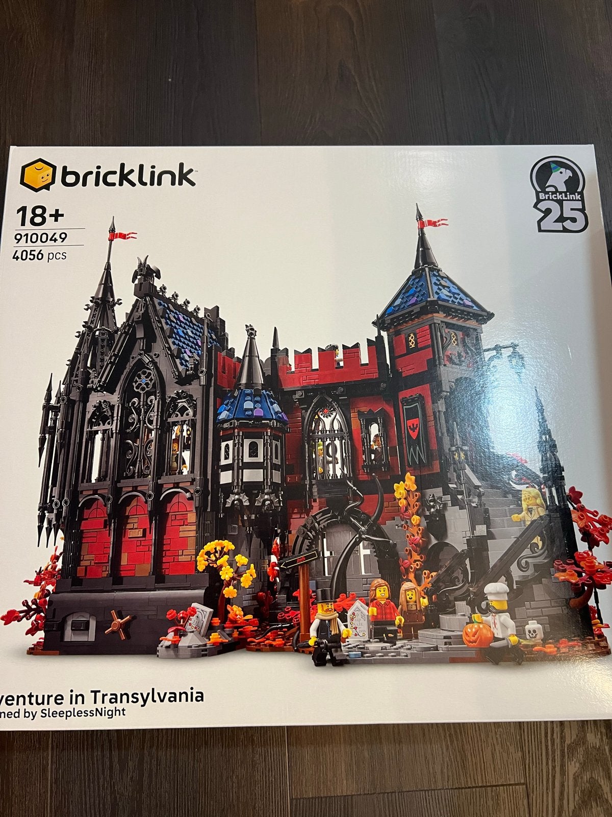 Lego Bricklink 910049 Kasteel van Transsylvanië Sealed, Overige thema's, Lego, Nieuw, Ophalen of Verzenden