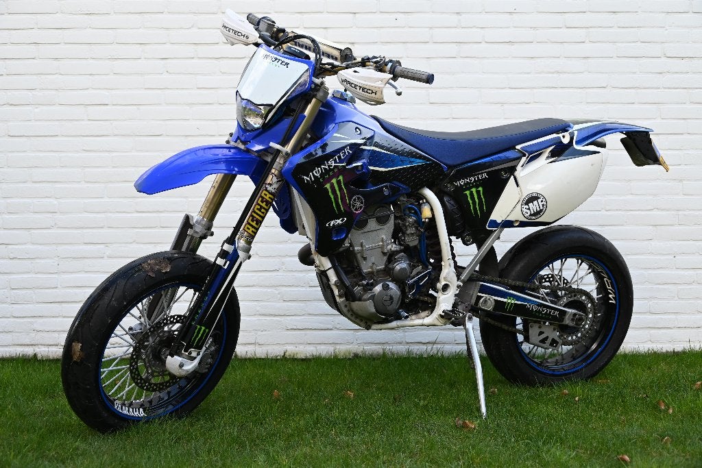 Crossmotor Yamaha WR 450 F, Gebruikt, 449 cc, Particulier, Crossmotor