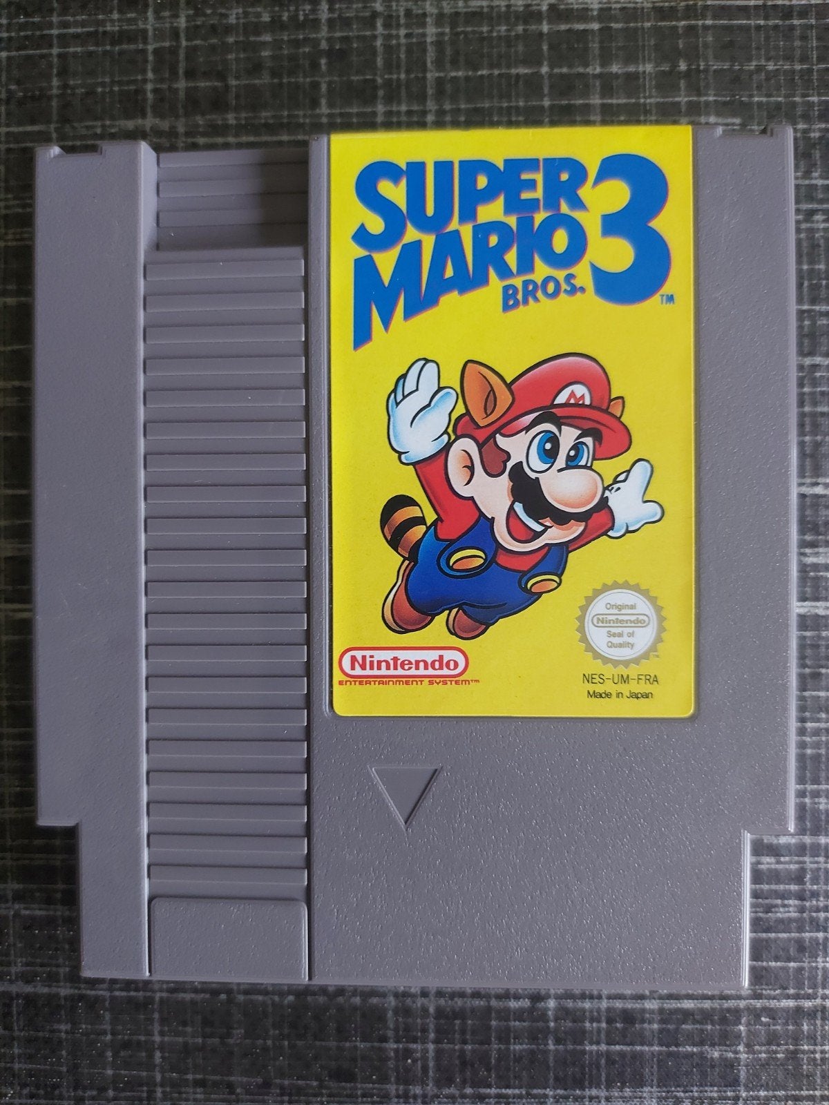 Super Mario Bros. 3 NES Game Cartridge, Spelcomputers en Games, Games | Nintendo NES, 1 speler, Ophalen of Verzenden, Zo goed als nieuw
