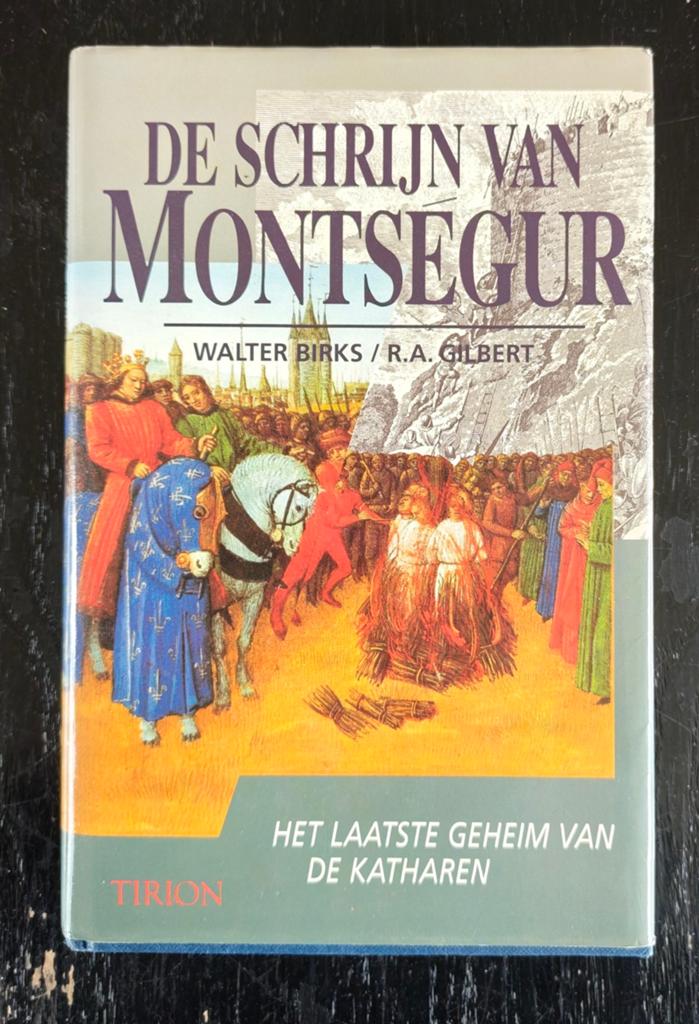 W. Birks - Schrijn van Montsegur, Boeken, Ophalen of Verzenden, Zo goed als nieuw, W. Birks