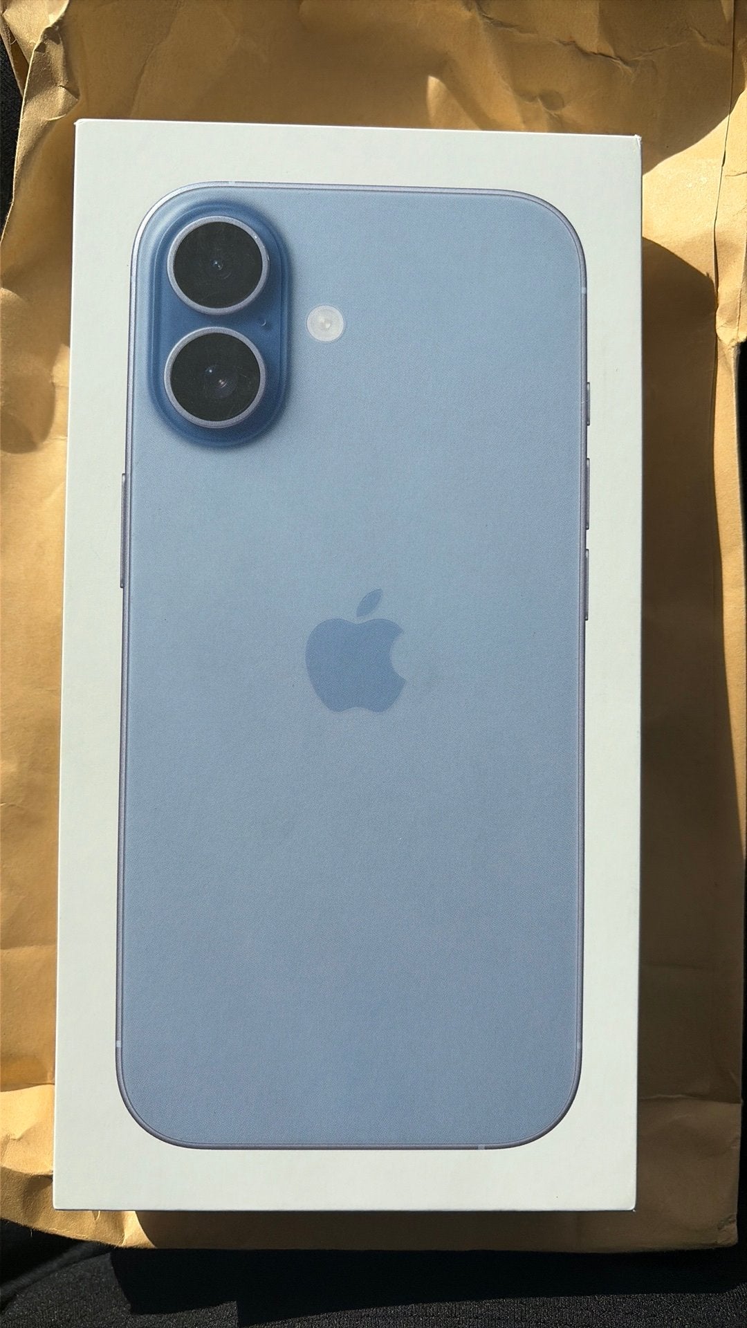 Iphone 17 256 gb mist blue, Telecommunicatie, Ophalen, Zo goed als nieuw, Blauw, 256 GB