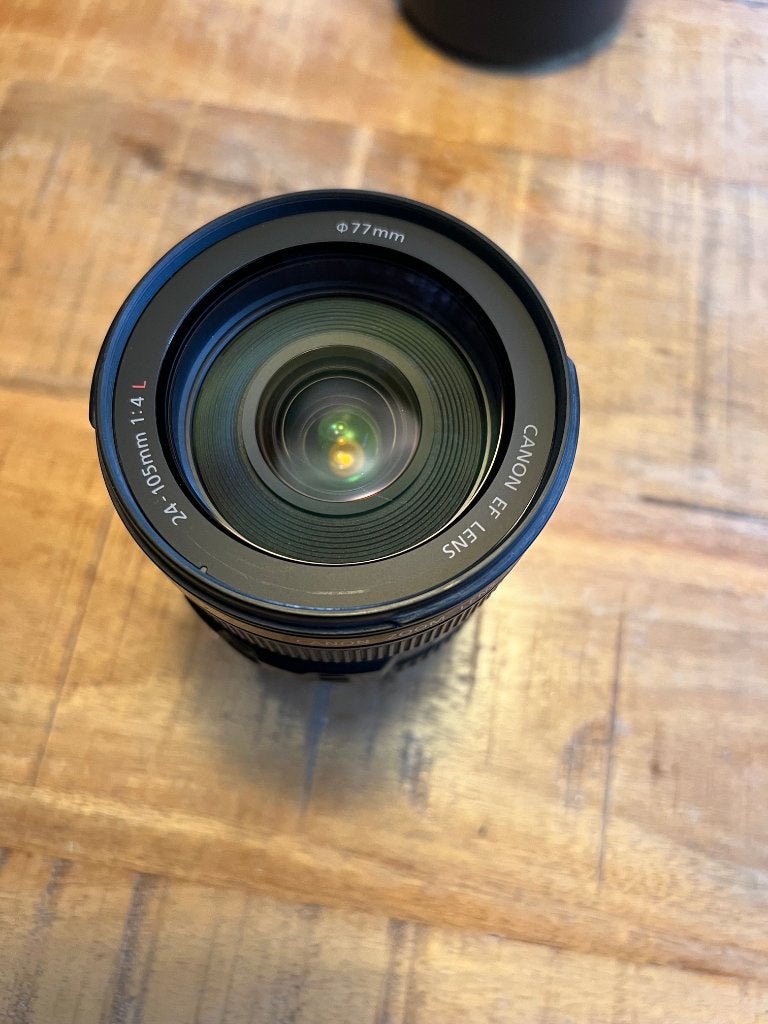 Canon EF 24-105mm f/4L IS USM., Gebruikt, Canon, Ophalen of Verzenden, 105 mm