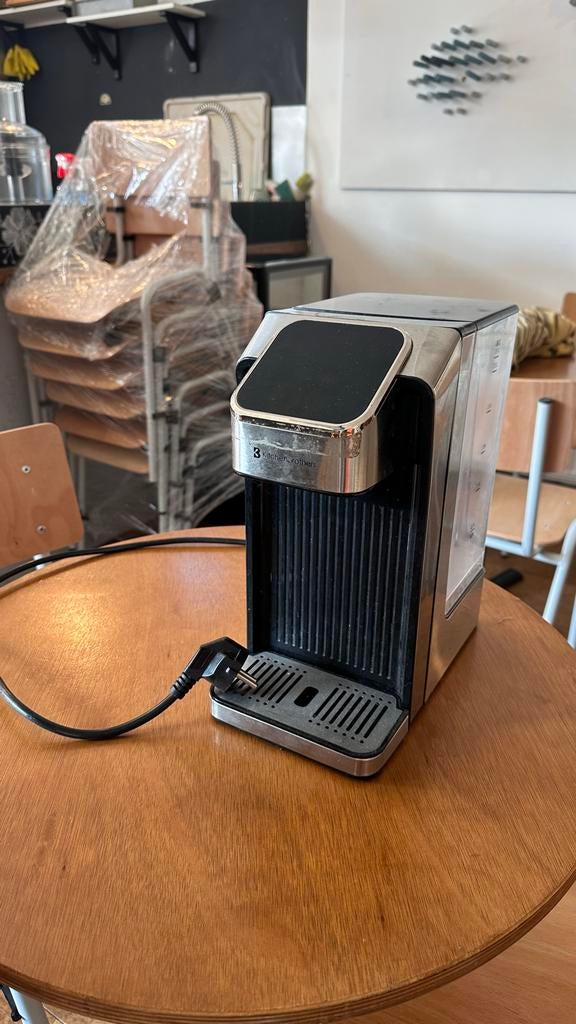 Heetwater dispenser - Kitchenbrothers, 1 tot 2 liter, Ophalen, Gebruikt, Rvs