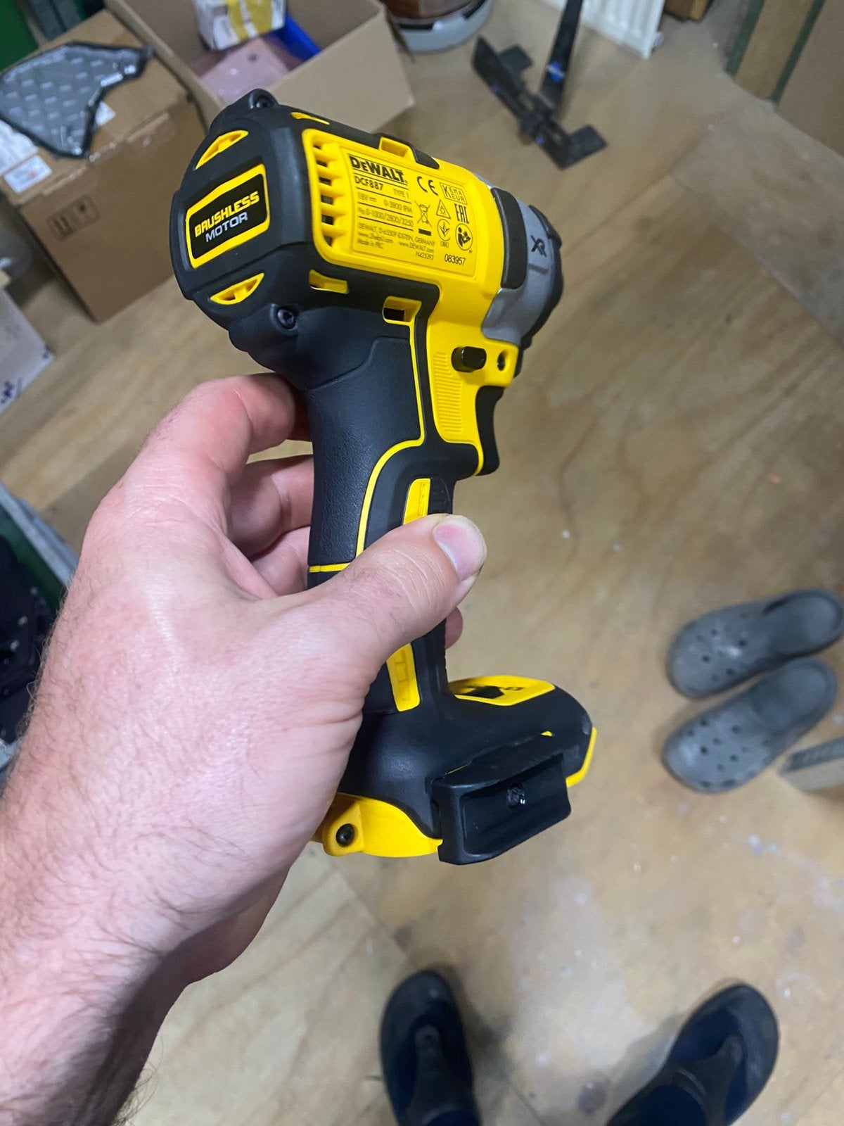 Foto 9 van Dewalt DCF887